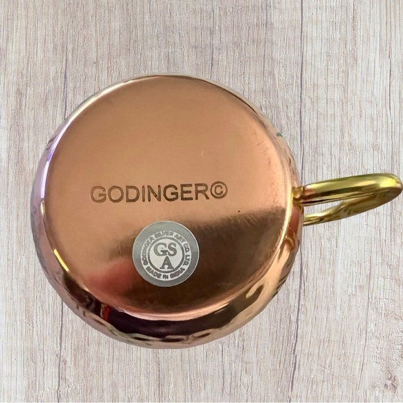 Set of 2 Godinger Copper Mule Mugs - Picture 5 of 6